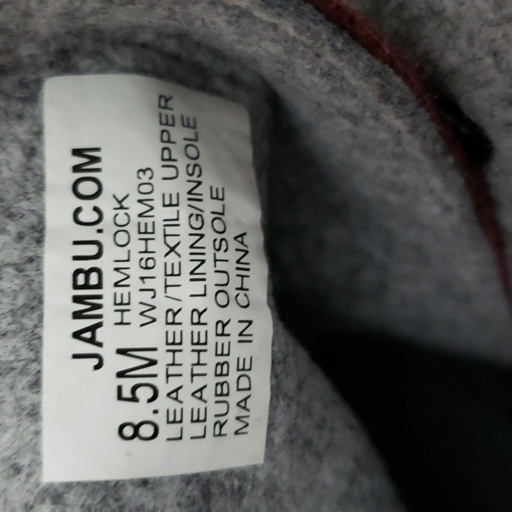 Jambu Hemlock Boot NWOT - Picture 6 of 11